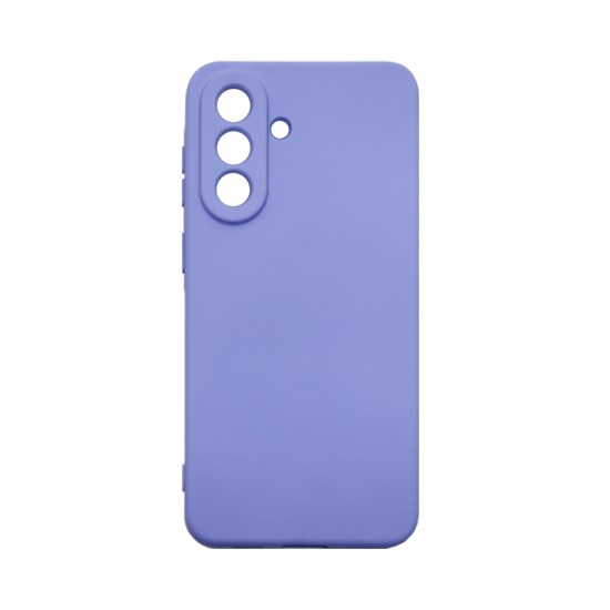 Capa de Silicone com Moldura de Câmera para Samsung Galaxy A57 Roxo